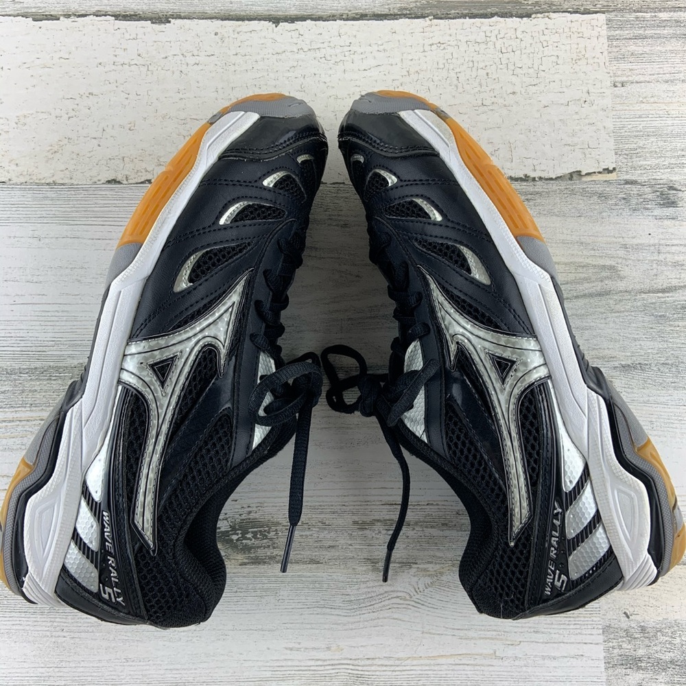 MIZUNO Wave Rally 5 Volleyball Shoes Size 8 - Picture 6 of 8